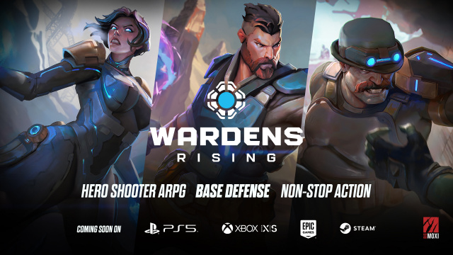 Wardens Rising Slays Enemies, Defends Bases in Explosive New Gameplay TrailerNews  |  DLH.NET The Gaming People Wardens Rising Slays Enemies, Defends Bases in Explosive New Gameplay TrailerNews  |  DLH.NET The Gaming People