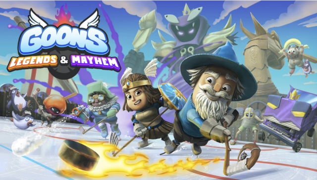 Goons: Legends & Mayhem Skates Onto PC, PlayStation & Xbox TodayNews  |  DLH.NET The Gaming People