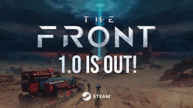 The Front 1.0 Launches Globally on October 30News  |  DLH.NET The Gaming People