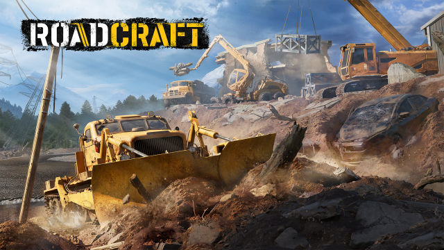 RoadCraft: Die Sandbox-Bausimulation ist ab sofort erhältlich!News  |  DLH.NET The Gaming People