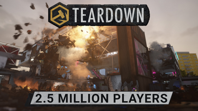 Teardown smashes past 2.5 Million PlayersNews  |  DLH.NET The Gaming People