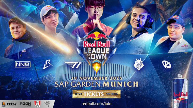 Red Bull League of Its Own 2025News  |  DLH.NET The Gaming People