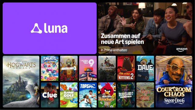 Amazon Luna erhält GameNight für PartyspieleNews  |  DLH.NET The Gaming People