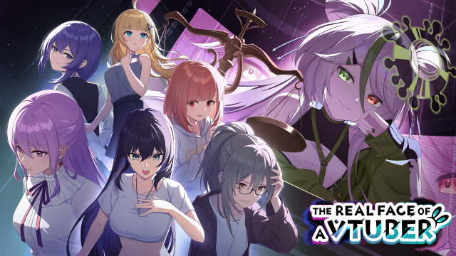 The Real Face of a VTuber Launches January 13News  |  DLH.NET The Gaming People