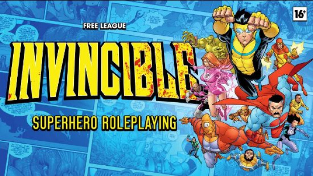 Play Invincible – Superhero Roleplaying on the Foundry VTT or as PDFNews  |  DLH.NET The Gaming People
