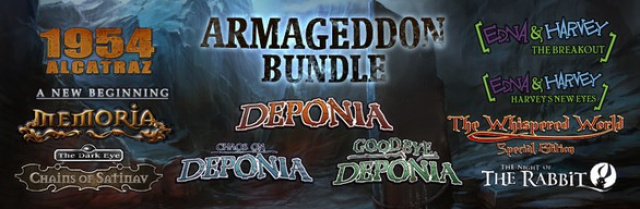 Daedalic Armageddon Bundle -- 90% off on SteamVideo Game News Online, Gaming News