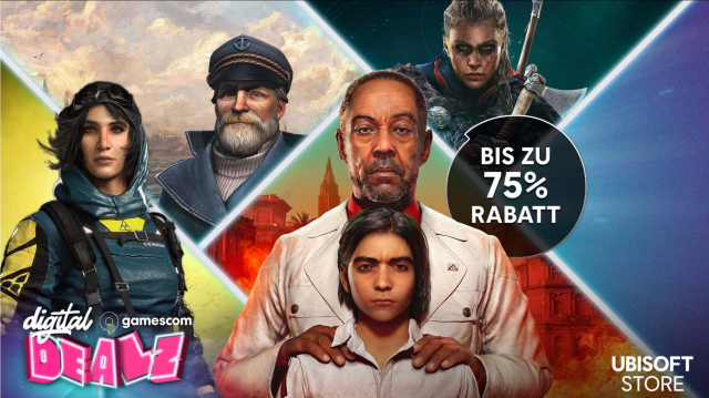 Digital gamescom Dealz bieten bis zu 75 % Rabatt im Ubisoft StoreNews  |  DLH.NET The Gaming People