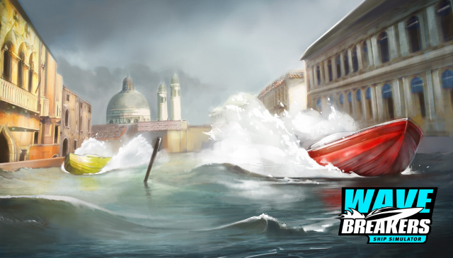 Wave Breakers - Ship Simulator - Rasanter Wasserspaß mit viel PSNews - Spiele-News  |  DLH.NET The Gaming People