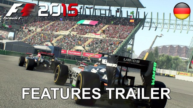 Neuer Trailer zu F1 2015 zeigt FeaturesNews - Spiele-News  |  DLH.NET The Gaming People