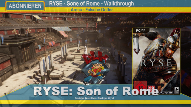 Ryse: Son of Rome (PC) - Bosskampf Falsche GötterLets Plays  |  DLH.NET The Gaming People