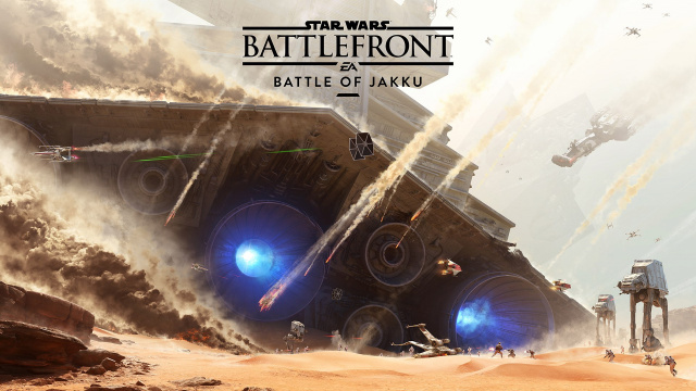 Erste Bilder der Schlacht von Jakku in Star Wars Battlefront veröffentlichtNews - Spiele-News  |  DLH.NET The Gaming People