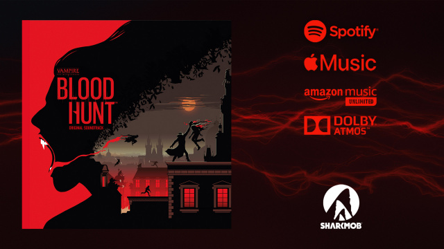 SINK YOUR TEETH INTO THE  BLOODHUNT ORIGINAL SOUNDTRACKNews  |  DLH.NET The Gaming People