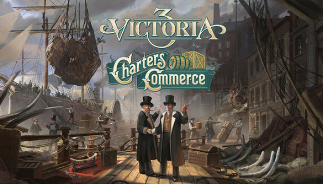 Victoria 3: Charters of Commerce jetzt erhältllichNews  |  DLH.NET The Gaming People