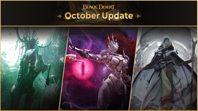 Black Desert Console enthüllt Oktober-UpdateNews  |  DLH.NET The Gaming People