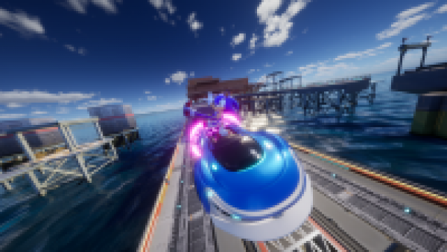 Rase auf der gamescom 2025 in Sonic Racing: CrossWorlds durch DimensionenNews  |  DLH.NET The Gaming People