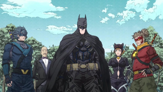 Batman Ninja Receives New Time-Traveling TrailerNews  |  DLH.NET The Gaming People