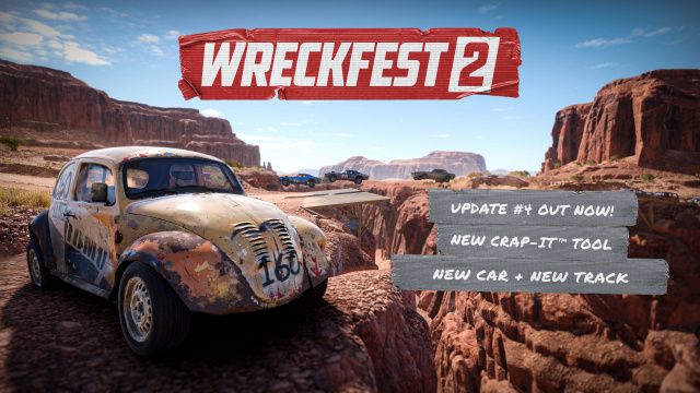 Wreckfest 2 Update #4 bringt das Crap-it™-AnpassungssystemNews  |  DLH.NET The Gaming People