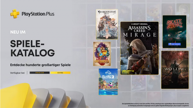PlayStation Plus Extra- & Premium-Neuzugänge im DezemberNews  |  DLH.NET The Gaming People