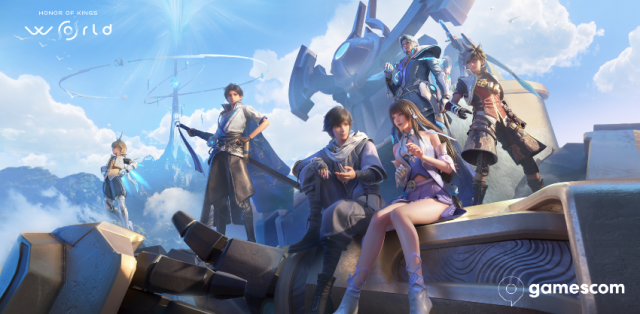 Spielen Sie als ErsterHonor of Kings: World auf der GamescomNews  |  DLH.NET The Gaming People