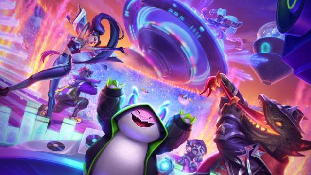 Teamfight Tactics: \