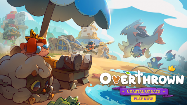 Overthrown Gets New Coastal UpdateNews  |  DLH.NET The Gaming People