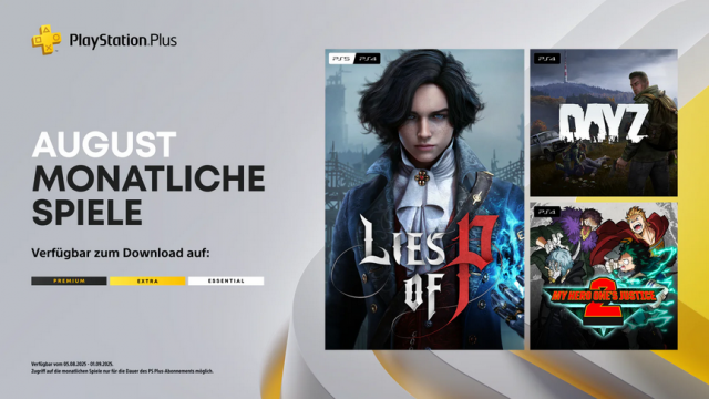 Die monatlichen PlayStation Plus-Titel im August für PS5 und PS4News  |  DLH.NET The Gaming People