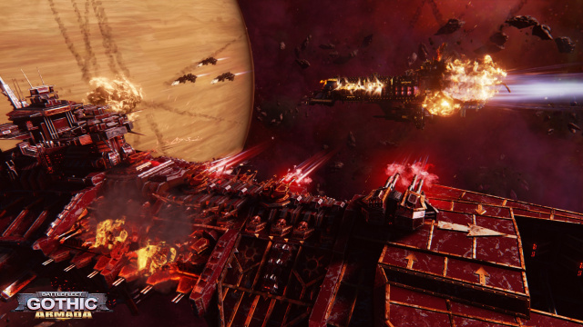 Battlefleet Gothic: Armada – New Video Reveals Chaos FleetVideo Game News Online, Gaming News