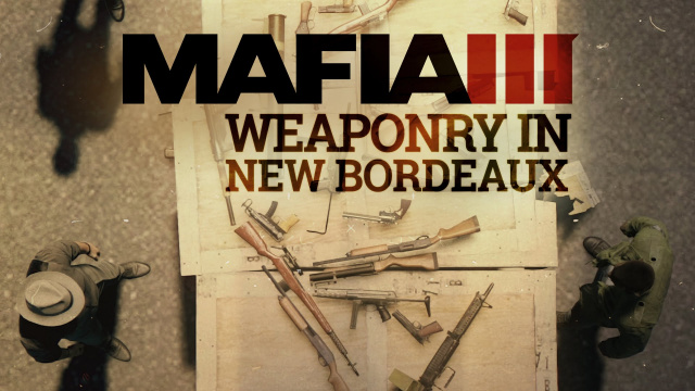 2K Reveals Mafia III – The World of New Bordeaux – WeaponsVideo Game News Online, Gaming News