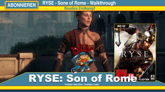 Ryse: Son of Rome (PC) - Bosskampf BoudicaLets Plays  |  DLH.NET The Gaming People