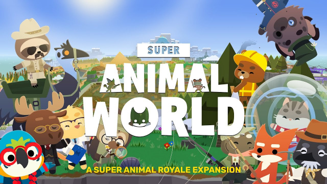 “Super Animal World”, the Coziest Way to Kill Your Friends, is Out NowNews  |  DLH.NET The Gaming People