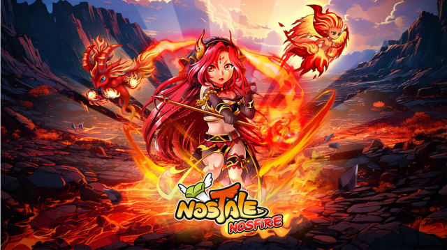 Gameforge kündigt die Rückkehr von NosFire an!News  |  DLH.NET The Gaming People
