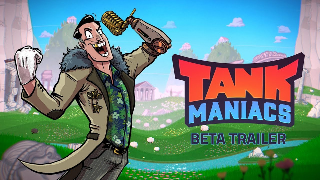Tank Maniacs Has A Closed Beta Rolling Your Way NowVideo Game News Online, Gaming News