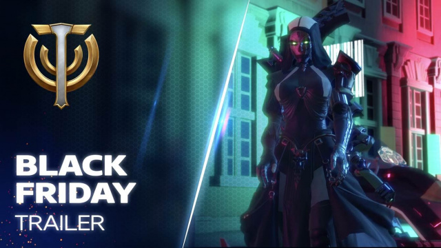 Skyforge Launches Black Friday Sale from Today Until Dec. 2ndVideo Game News Online, Gaming News