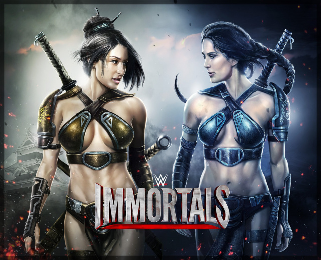 Warner Bros. Interactive Entertainment und WWE veröffentlichen WWE ImmortalsNews - Spiele-News  |  DLH.NET The Gaming People