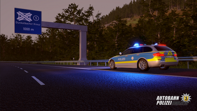 Autobahnpolizei Simulator 3 erscheint heuteNews  |  DLH.NET The Gaming People