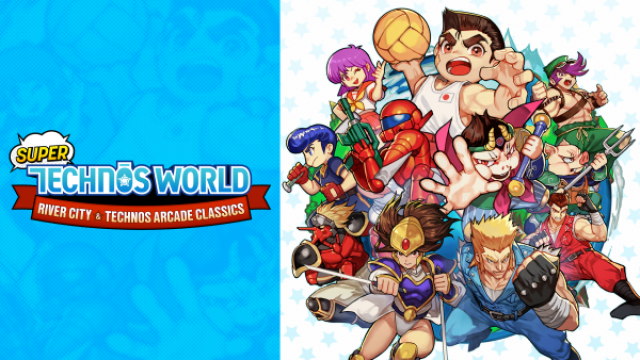 Super Technos World: River City & Arcade Classics Official LaunchNews  |  DLH.NET The Gaming People
