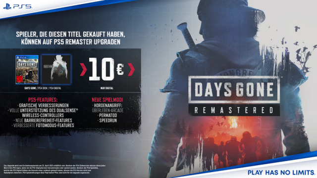 Days Gone Remastered: Details zum neuen Hordenangriff-ModusNews  |  DLH.NET The Gaming People
