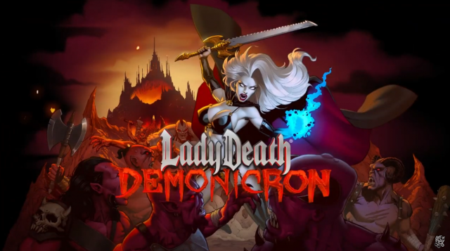 LADY DEATH FUNDS VIDEO GAME ADAPTATION IN 48 HOURSNews  |  DLH.NET The Gaming People