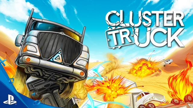 Clustertruck Available Now on PC and PS4Video Game News Online, Gaming News