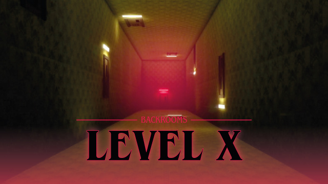 Backrooms Level X Coming to Steam on May 29News  |  DLH.NET The Gaming People