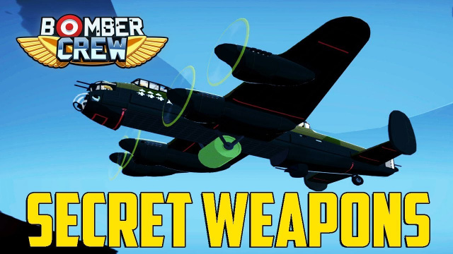 Bomber Crew Gets Its First DLC, Secret WeaponsVideo Game News Online, Gaming News
