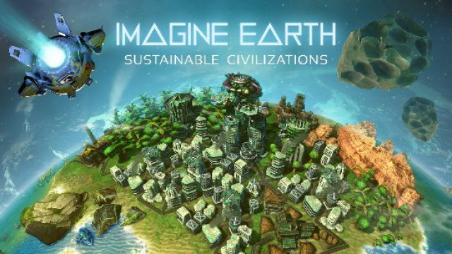 Establish a New Home for Humanity in City Builder ‘Imagine Earth’News  |  DLH.NET The Gaming People