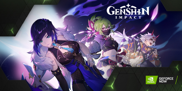 Genshin Impact kommt zu GeForce NOWNews  |  DLH.NET The Gaming People