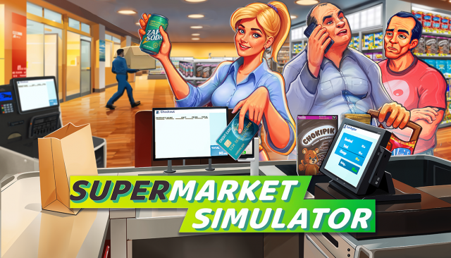 Supermarket Simulator Exits Early Access and Launches V1.0News  |  DLH.NET The Gaming People