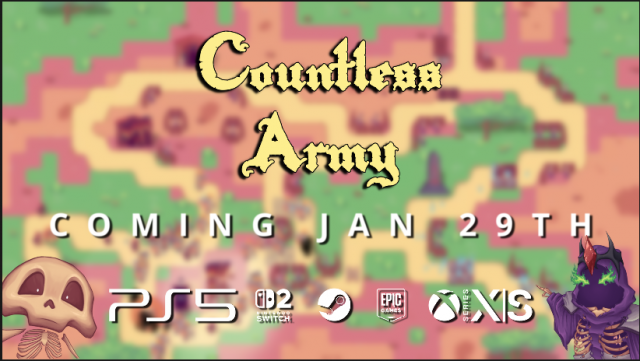 It's Fun To Be Evil: Countless Army Releases on Consoles on January 29thNews  |  DLH.NET The Gaming People