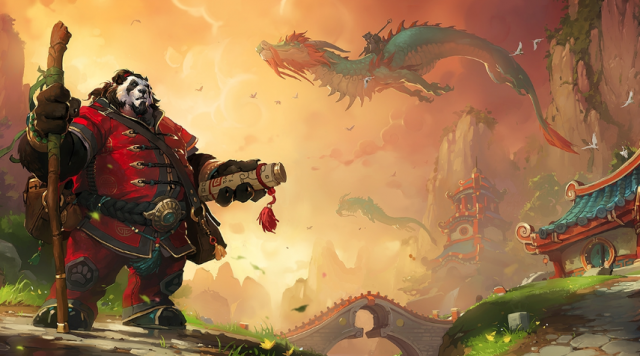 Mists of Pandaria Classic: Pandaren und Mönche stürmen im Juli auf den vergessenen KontinentNews  |  DLH.NET The Gaming People