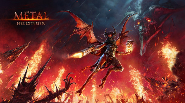Metal: Hellsinger gewinnt Golden Joystick für Best AudioNews  |  DLH.NET The Gaming People