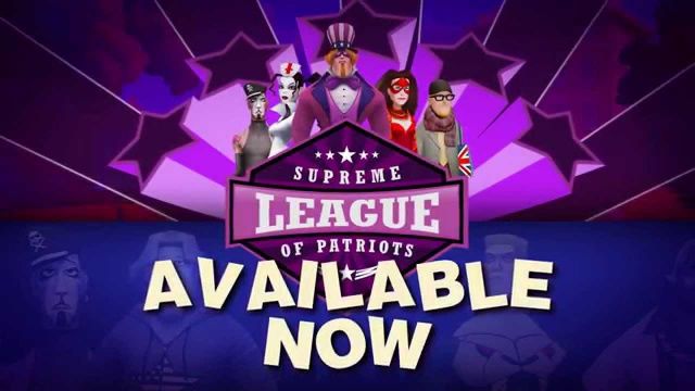 Comedy Adventure Supreme League of Patriots Now AvailableVideo Game News Online, Gaming News