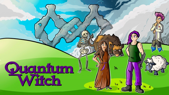Pixel-art LGBTQ+ plotformer Quantum Witch Announces June 24 Launch DateNews  |  DLH.NET The Gaming People