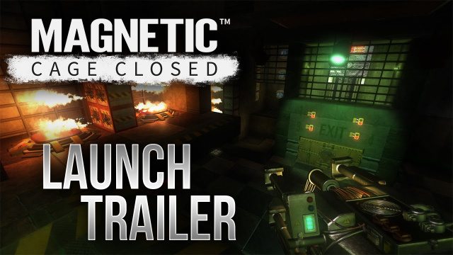 Magnetic: Cage Closed Now Out on SteamVideo Game News Online, Gaming News